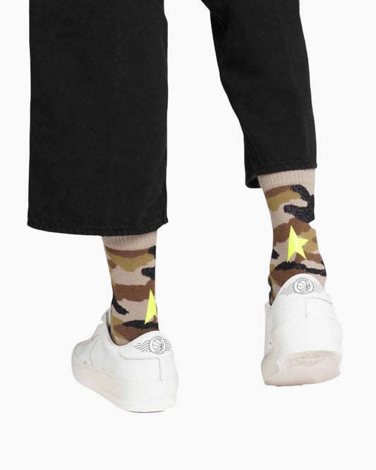 Golden Goose - Women's Colorful Print Socks