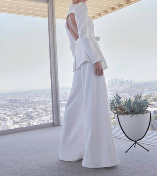 Casablanca - Celosia Subtle Puff Sleeve Jacket