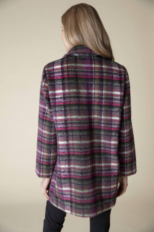 Habitat - Tartan Car Coat