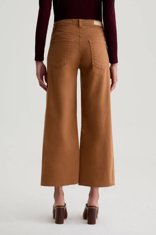 Ag Jeans - Saige Wide Leg Crop Jean