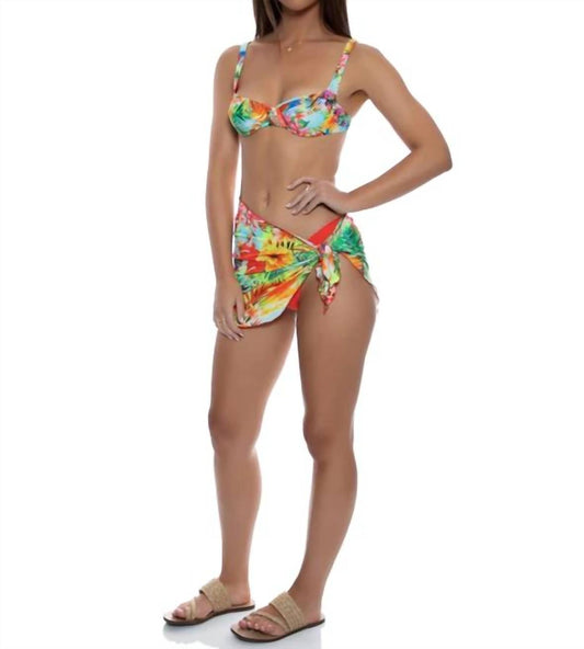 Luli Fama - sarong mini skirt