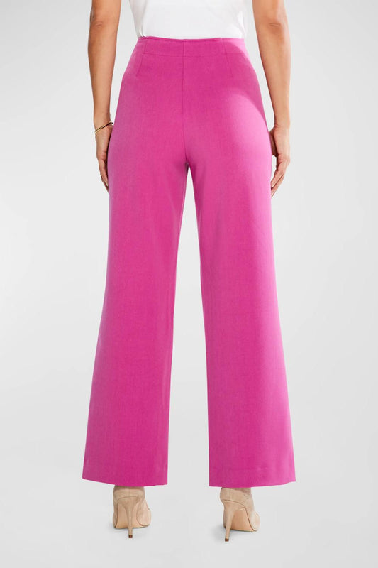 Nic + Zoe - Work It High-Rise Wide-Leg Trouser
