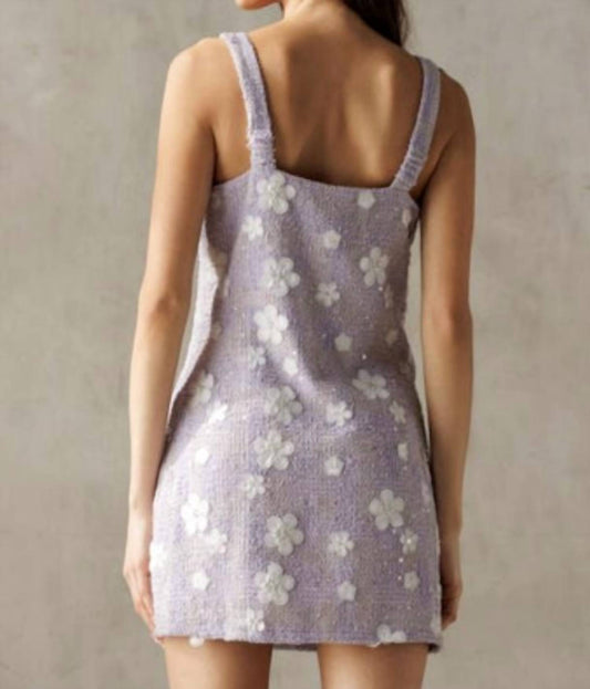 Storia - Daisies Tweed Dress