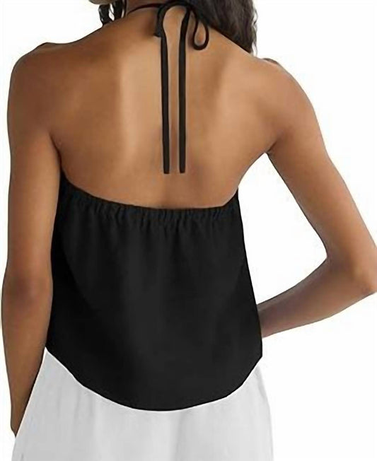 Bella Dahl - Women's Tie Neck Halter Top