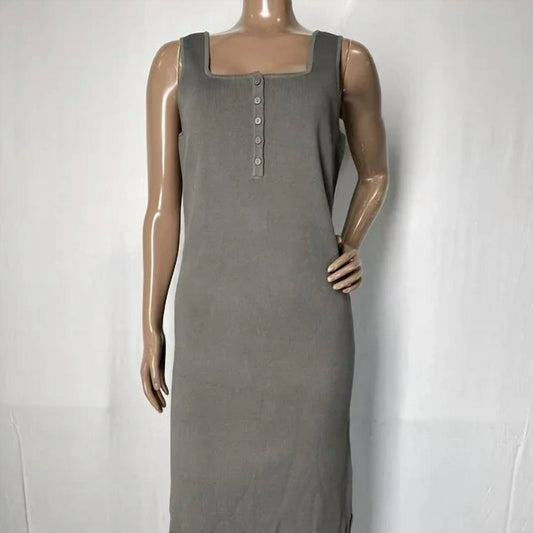 Bae The Label - Women's Maternity Nursing Tank Dress