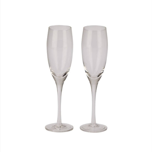 Creative Gifts International - Claro Toasting Flutes Set