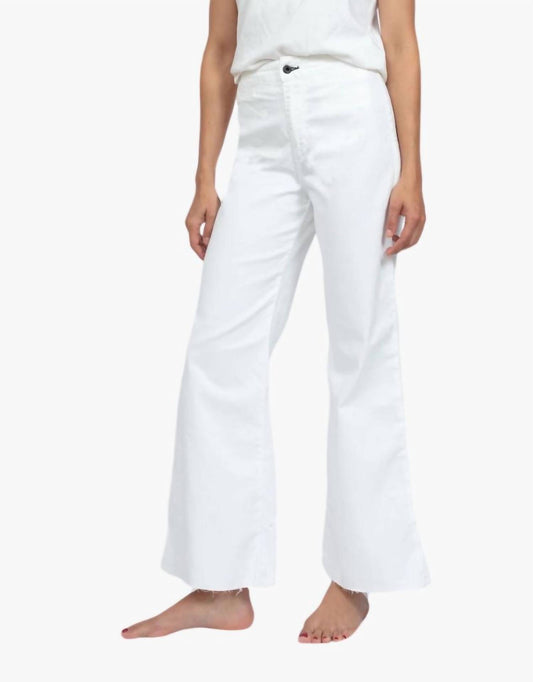 Askk Ny - Cropped Brighton Twill Jeans