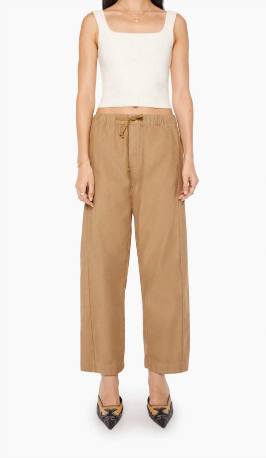 Mother - Drawn Half-pipe Ankle Pants