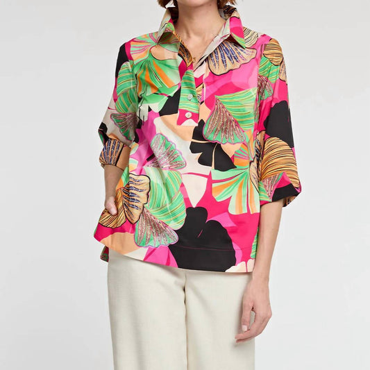 Hinson Wu - Charlotte Print Top