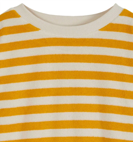 Emile & Ida - Girl's Stripes Sweatshirt