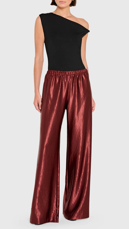 Amanda Uprichard - Mariko Wide Leg Pants