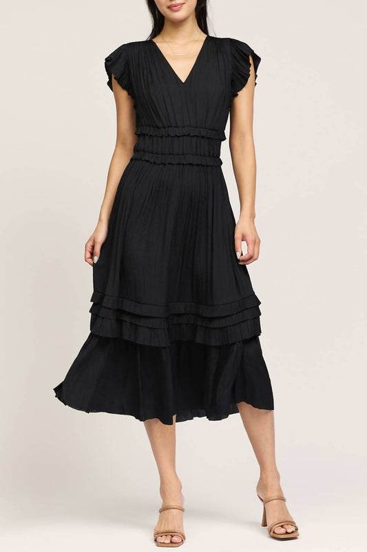 Current Air - Corinna V-neck Dress