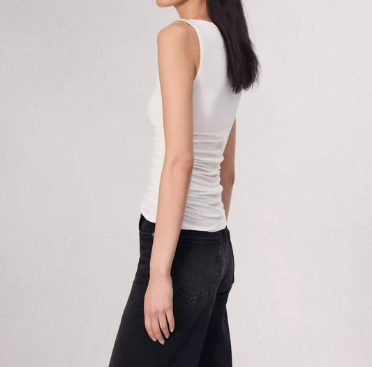Rag & Bone - Luca Shirred Tank