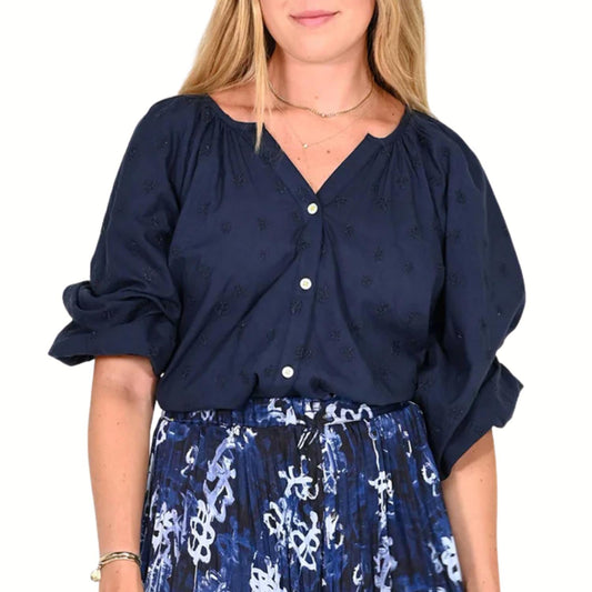 Kerri Rosenthal - Charlie Blouse