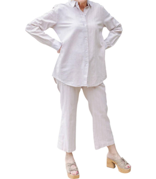 Pure Amici - Combo Button Shirt