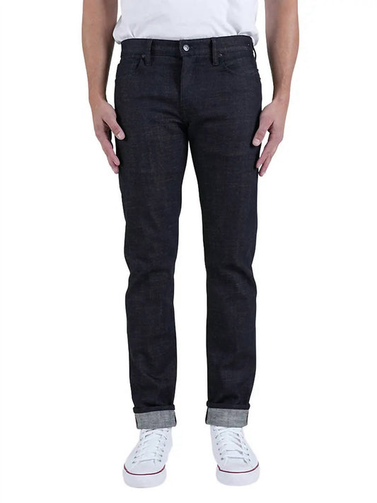 Hiroshi Kato - Pen Slim Etched Jean