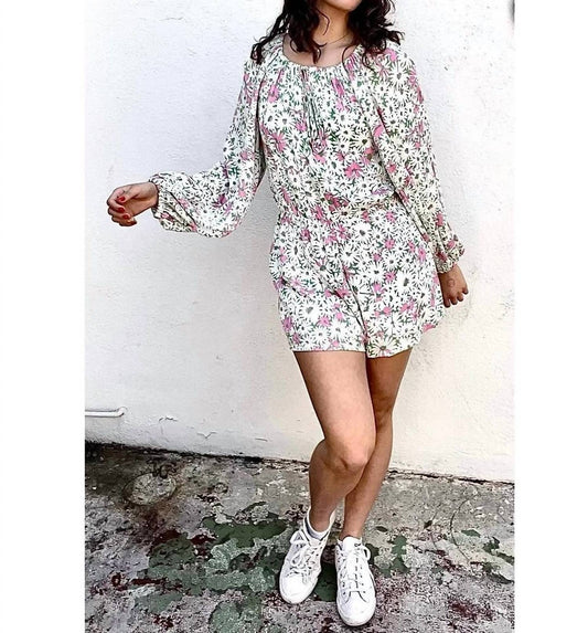 Chaser - Daisy Floral Romper