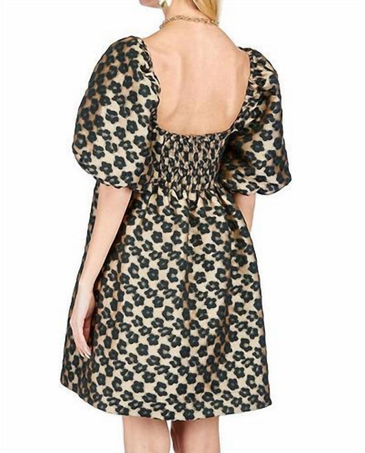 Joy Joy - Bustier Mini Dress