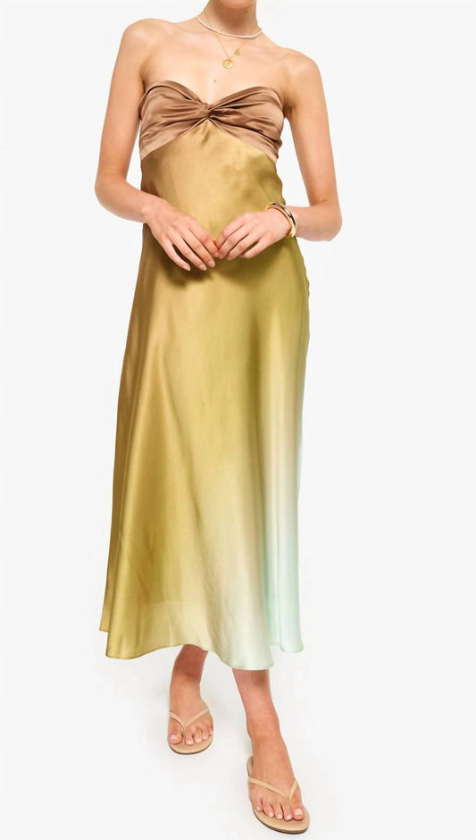 Cami Nyc - Aveiro Strapless Dress