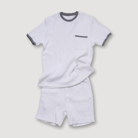 Articl3 - Men's Waffle Lounge Shorts