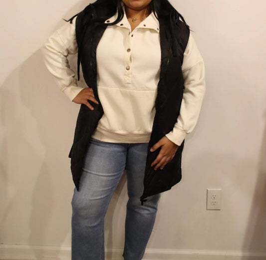 White Mark - Women's Diamond Days Puffer Vest