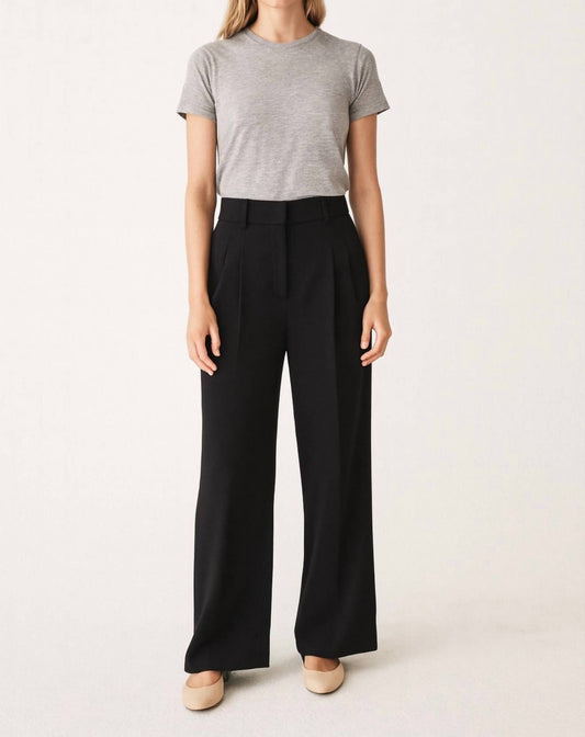 Suncoo - Wide Leg Dress Pant