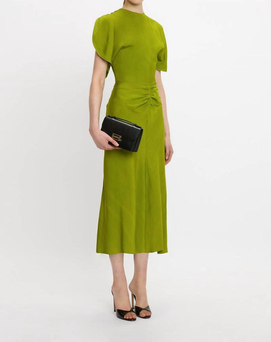 Victoria Beckham - Pre-loved Ruched Detail Maxi Dress