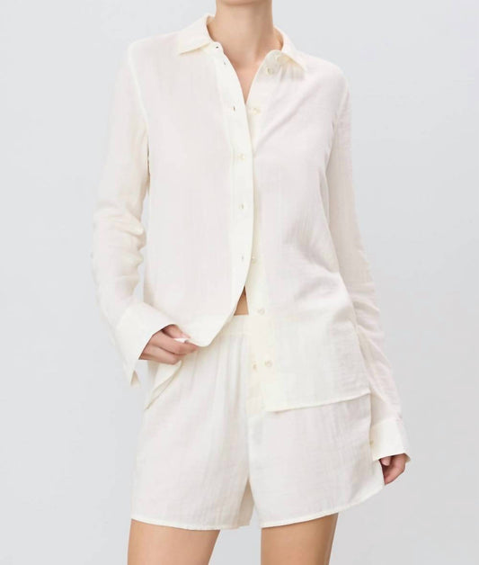 Eterne - Constance Long Sleeve Top