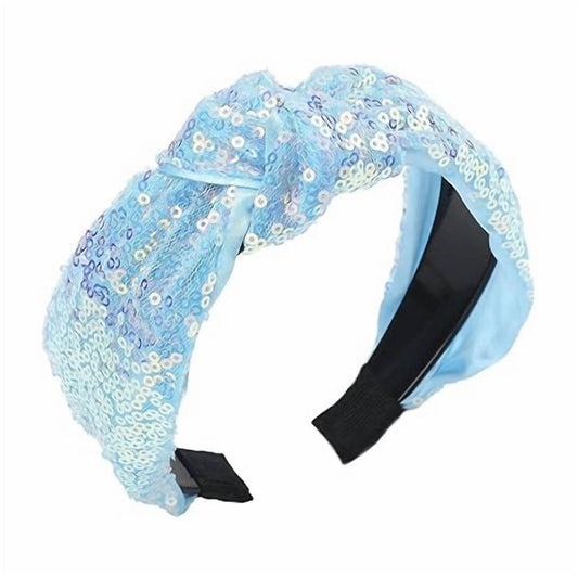 Brianna Cannon - Women's Flower Sequin Headband
