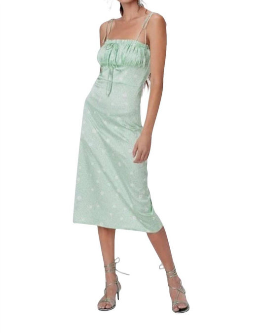 For Love & Lemons - Women's Robin Cheetah Midi Dress