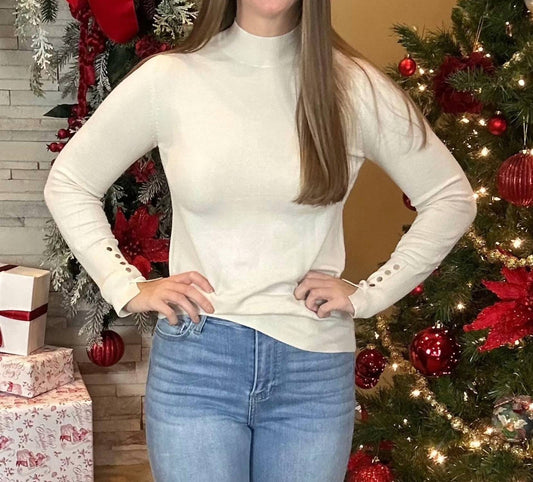 Skies Are Blue - TRACEY KNIT TOP