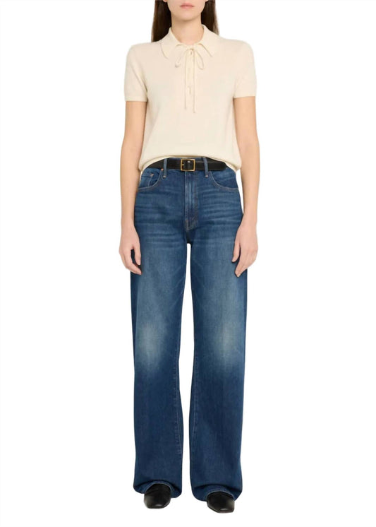 Nili Lotan - Magdalena Short Sleeve Sweater