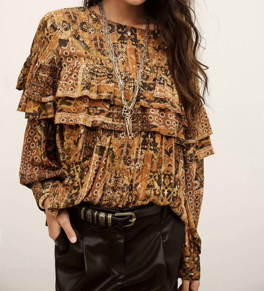 Ba&Sh - Pixie Round Neck Blouse