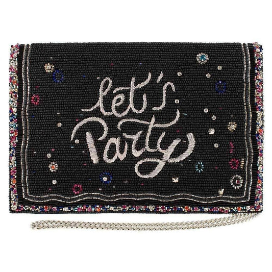 Mary Frances - LET’S PARTY CLUTCH CROSSBODY BAG