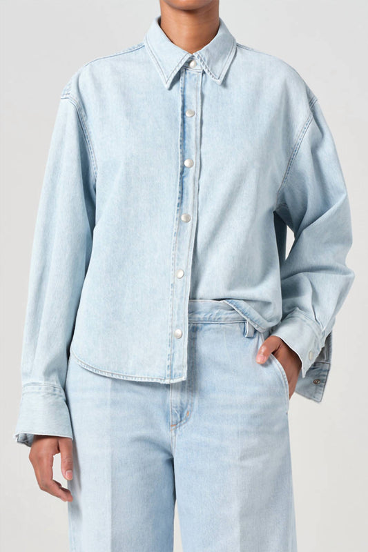 Agolde - Women's Denim Shirt
