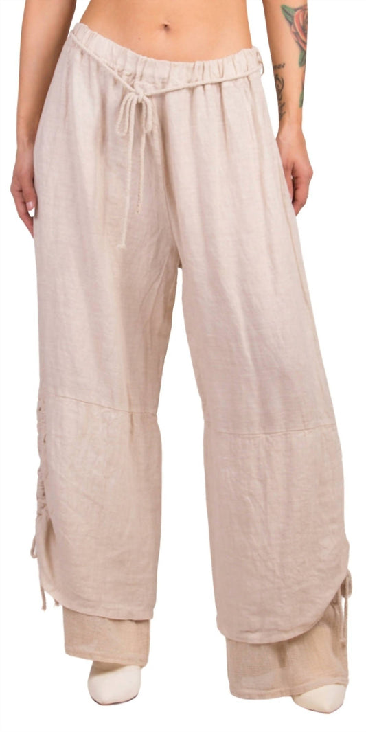 Gigi Moda - Elda Wide Leg Pants