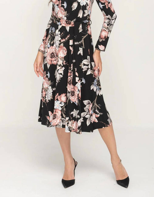 Kmw - Belted Midi Dress