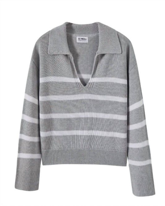 27 Miles Malibu - Apallo Sweater