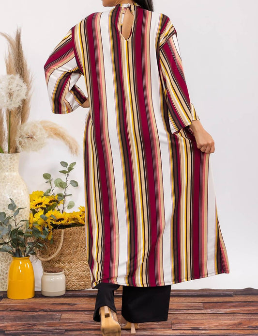 Karen T Design - Asymmetrical Top Two Piece Set