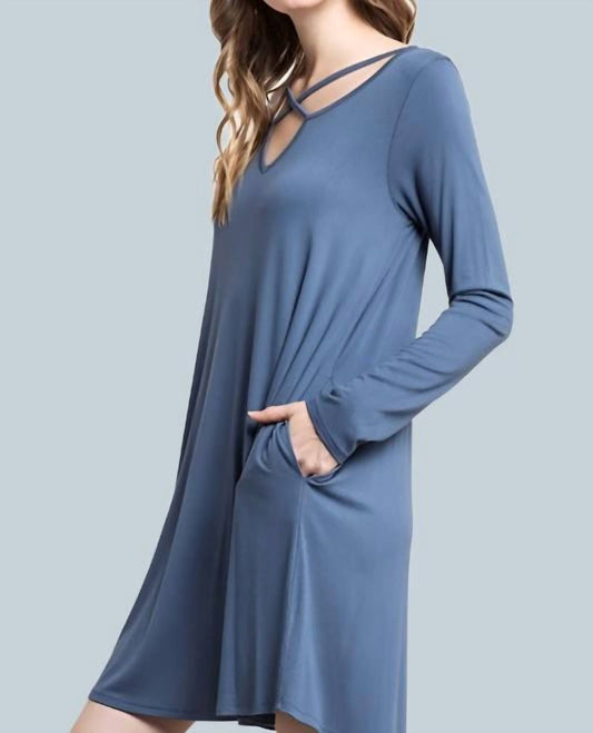 Mittoshop - Criss Cross Swing Dress