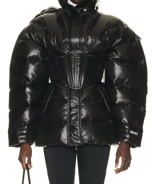 Versace - Corset Puffer Jacket