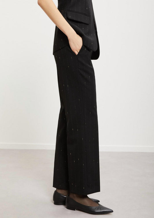 Ottod'Ame - Pinstripes Straight Trousers