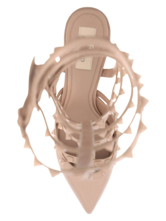 Valentino Garavani - Women's Leather Rockstud Pumps
