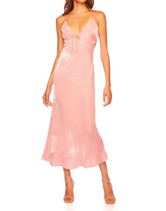 Susana Monaco - Velvet Silk Bias Cut Dress