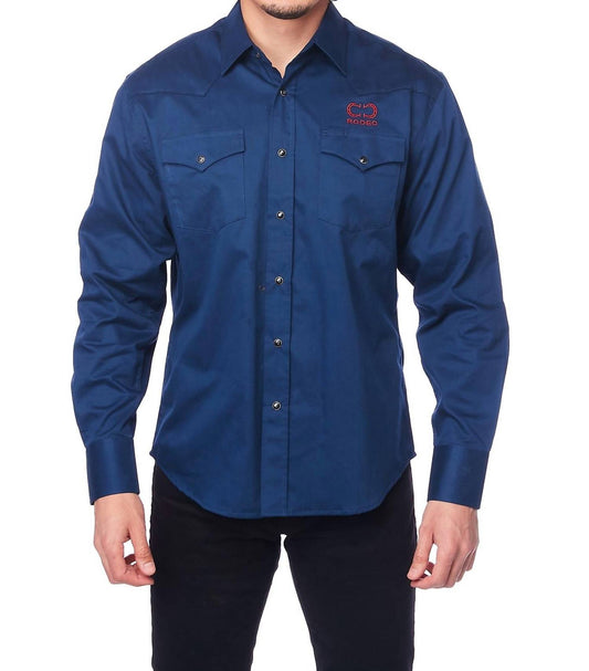 Rodeo Clothing - Men's Western Rodeo Signature Logo Shirt