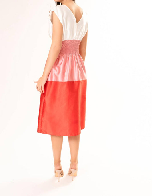 Area Stars - Kelli Shantung Dress