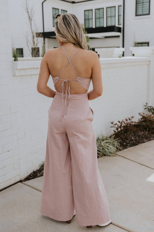 C'Isa - Aleah Sleeveless Jumpsuit