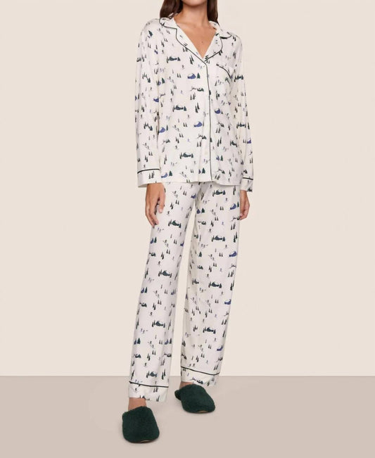 Eberjey - Gisele Cozy Pajama Set