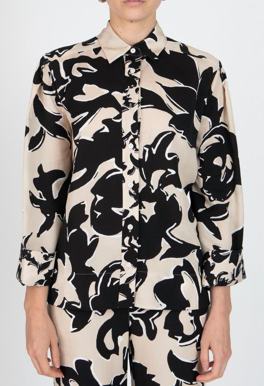 Derek Lam 10 Crosby - Women's Lacey Button Down Shirt