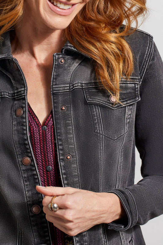 Tribal - Stretch Denim Jacket